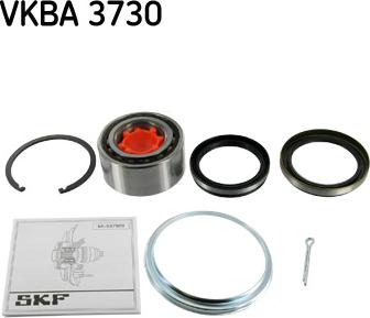 SKF VKBA 3730 - Zestaw łożysk koła parts5.com