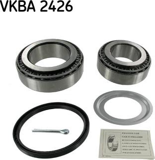 SKF VKBA 2426 - Wheel hub, bearing Kit parts5.com