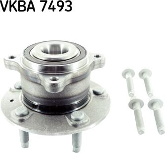 SKF VKBA 7493 - Set rulment roata parts5.com