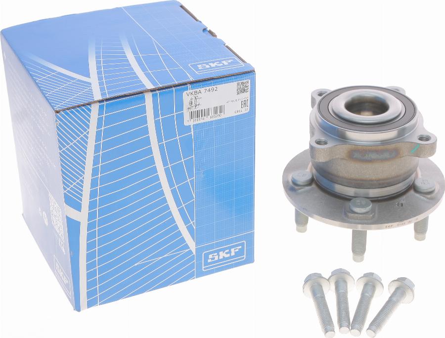 SKF VKBA 7492 - Set rulment roata parts5.com