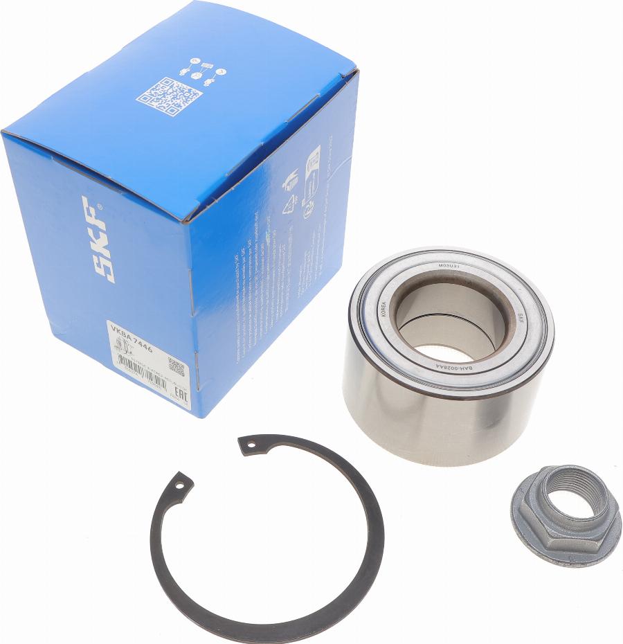 SKF VKBA 7446 - Kerékcsapágy készlet parts5.com