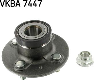 SKF VKBA 7447 - Lożisko kolesa - opravná sada parts5.com