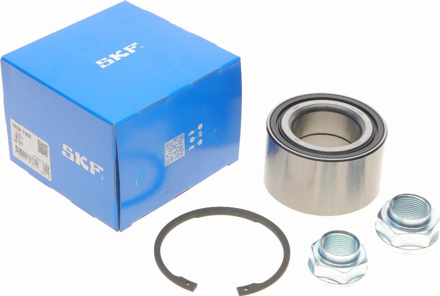 SKF VKBA 7469 - Lożisko kolesa - opravná sada parts5.com