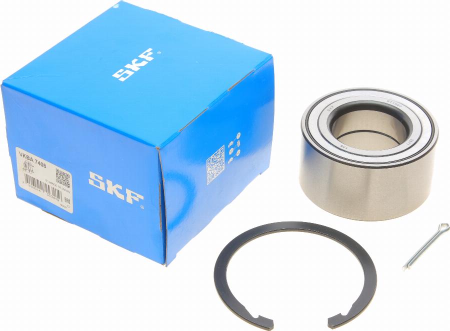 SKF VKBA 7408 - Σετ ρουλεμάν τροχών parts5.com