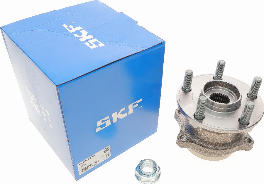 SKF VKBA 7479 - Комплект колесен лагер parts5.com