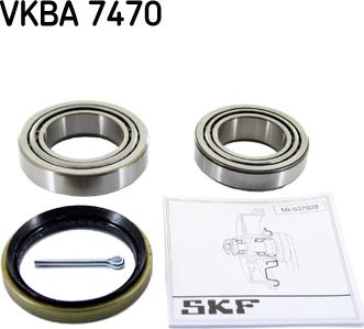 SKF VKBA 7470 - Juego de cojinete de rueda parts5.com