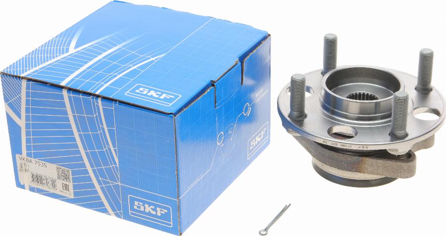 SKF VKBA 7535 - Juego de cojinete de rueda parts5.com