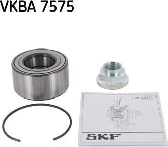 SKF VKBA 7575 - Kerékcsapágy készlet parts5.com