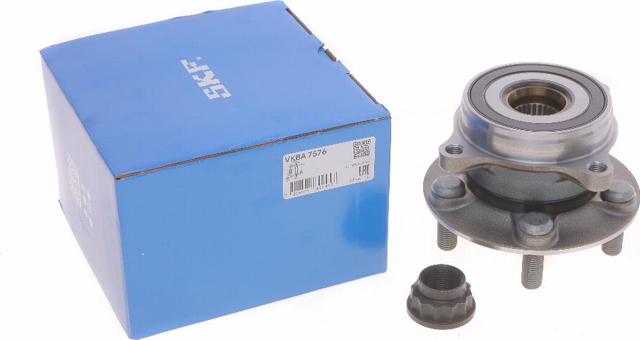 SKF VKBA 7576 - Komplet kolesnega lezaja parts5.com