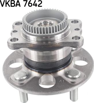 SKF VKBA 7642 - Комплект колесен лагер parts5.com