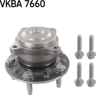 SKF VKBA 7660 - Set rulment roata parts5.com