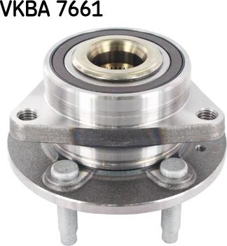 SKF VKBA 7661 - Set rulment roata parts5.com