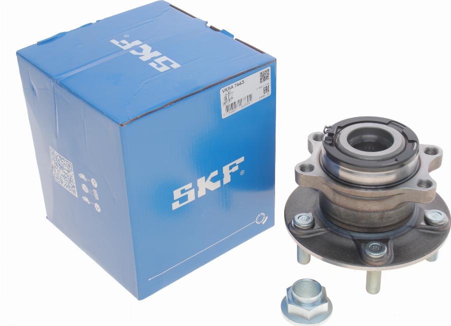 SKF VKBA 7663 - Set rulment roata parts5.com