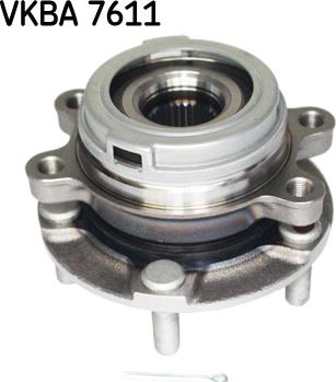 SKF VKBA 7611 - Juego de cojinete de rueda parts5.com