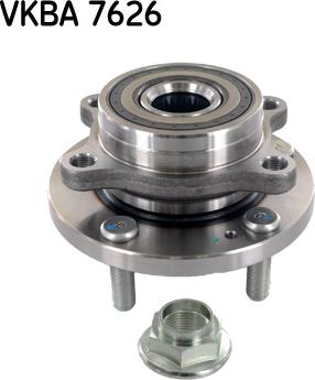 SKF VKBA 7626 - Wheel hub, bearing Kit parts5.com