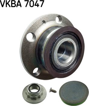 SKF VKBA7047 - Комплект колесен лагер parts5.com