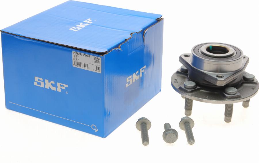 SKF VKBA 7009 - Juego de cojinete de rueda parts5.com