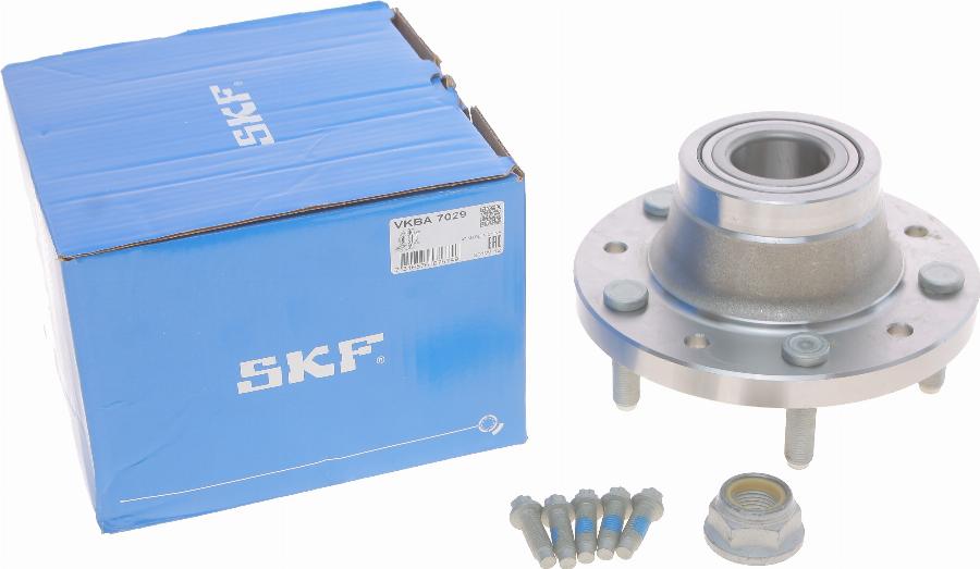 SKF VKBA 7029 - Wheel hub, bearing Kit parts5.com