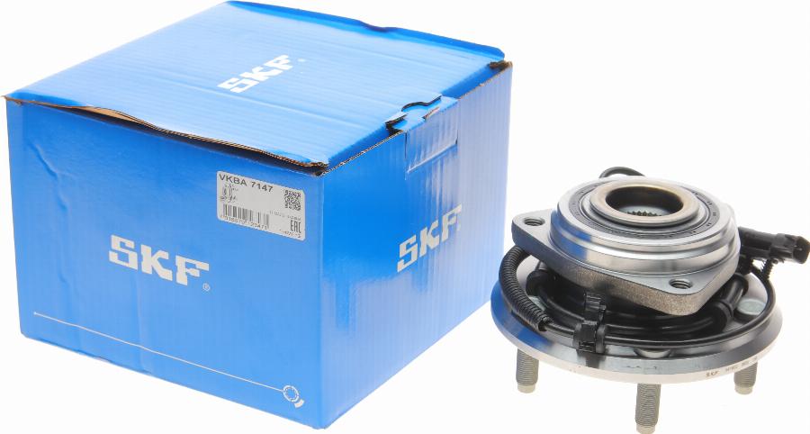 SKF VKBA 7147 - Wheel hub, bearing Kit parts5.com