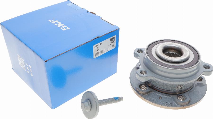 SKF VKBA 7132 - Zestaw łożysk koła parts5.com