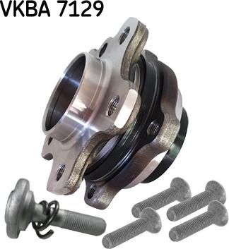 SKF VKBA 7129 - Rattalaagrikomplekt parts5.com