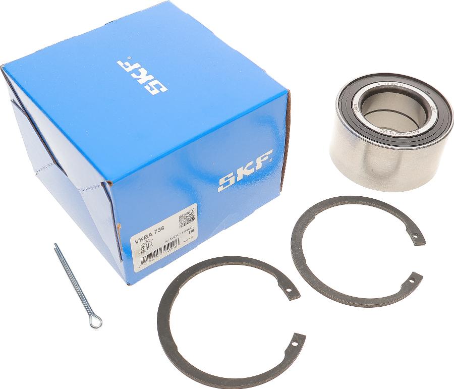 SKF VKBA 736 - Kerékcsapágy készlet parts5.com