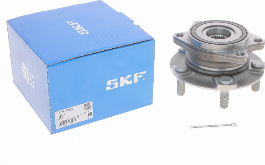 SKF VKBA 7723 - Sada ložisek kol parts5.com