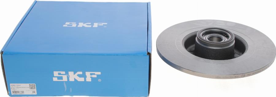 SKF VKBD 1007 - Спирачен диск parts5.com