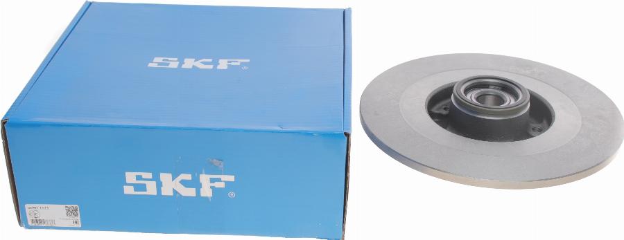 SKF VKBD 1019 - Bremsscheibe parts5.com