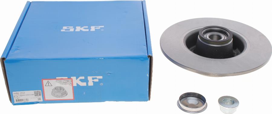 SKF VKBD 1015 - Bremsscheibe parts5.com