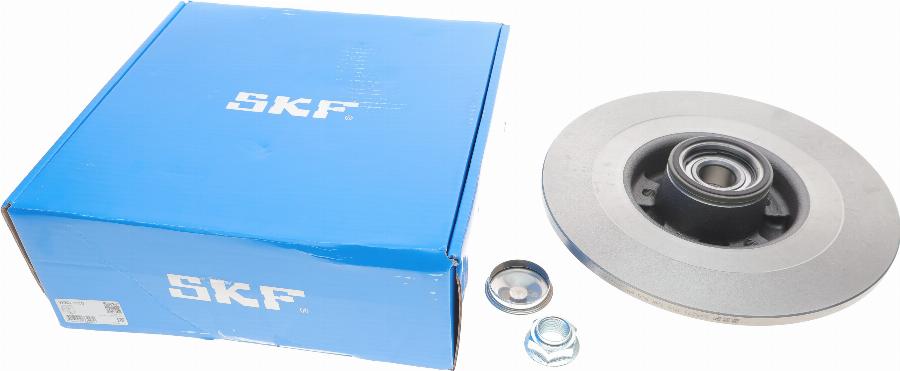 SKF VKBD 1010 - Féktárcsa parts5.com