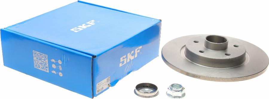 SKF VKBD 1018 - Brake Disc parts5.com