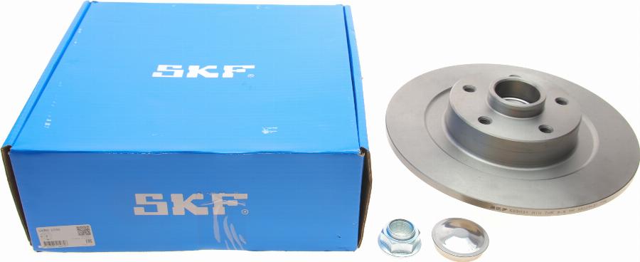 SKF VKBD 1030 - Disque de frein parts5.com