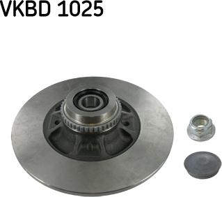 SKF VKBD 1025 - Piduriketas parts5.com