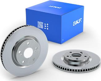 SKF VKBD 80053 V2 - Brake Disc parts5.com