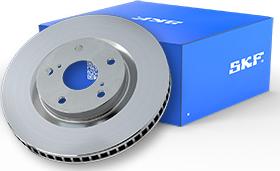 SKF VKBD 80006 V1 - Brzdový kotúč parts5.com