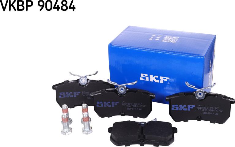 SKF VKBP 90484 - Brake Pad Set, disc brake parts5.com