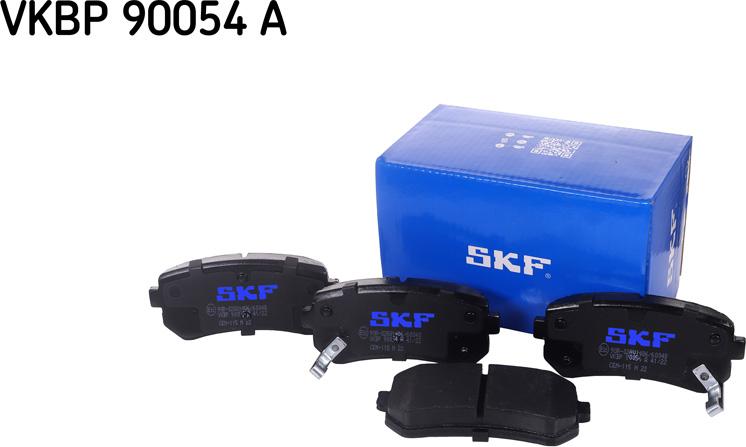 SKF VKBP 90054 A - Juego de pastillas de freno parts5.com