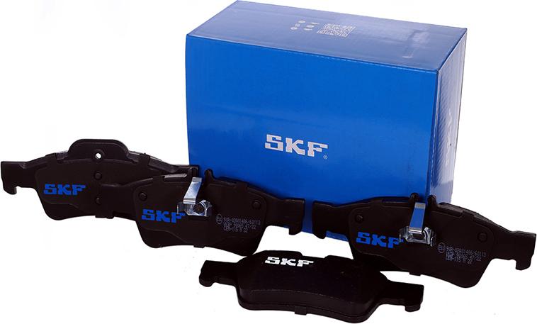 SKF VKBP 90065 - Σετ τακάκια, δισκόφρενα parts5.com