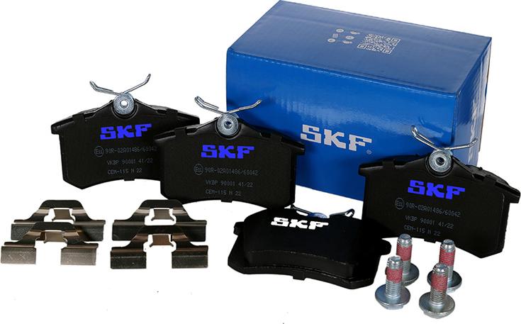 SKF VKBP 90001 - Bremsbelagsatz, Scheibenbremse parts5.com