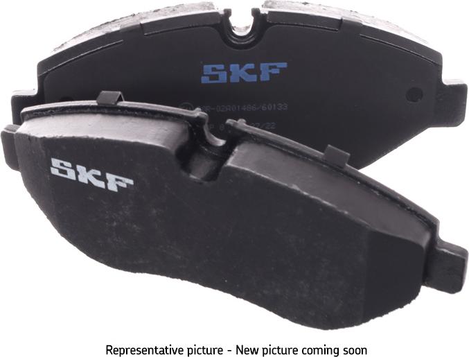 SKF VKBP 90001 - Zestaw klocków hamulcowych, hamulce tarczowe parts5.com