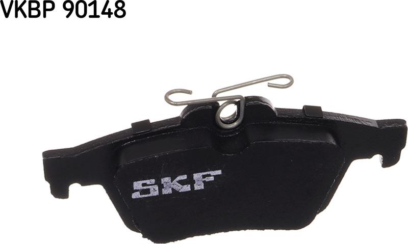 SKF VKBP 90148 - Brake Pad Set, disc brake parts5.com