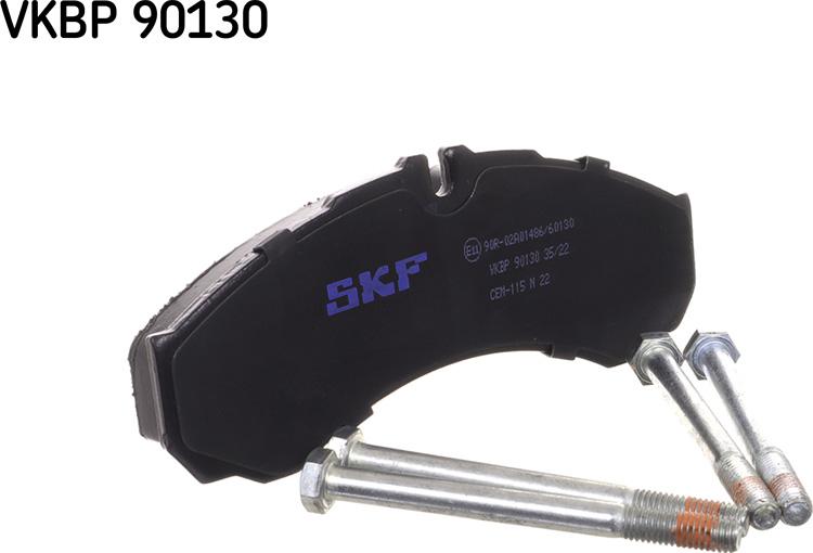 SKF VKBP 90130 - Brake Pad Set, disc brake parts5.com