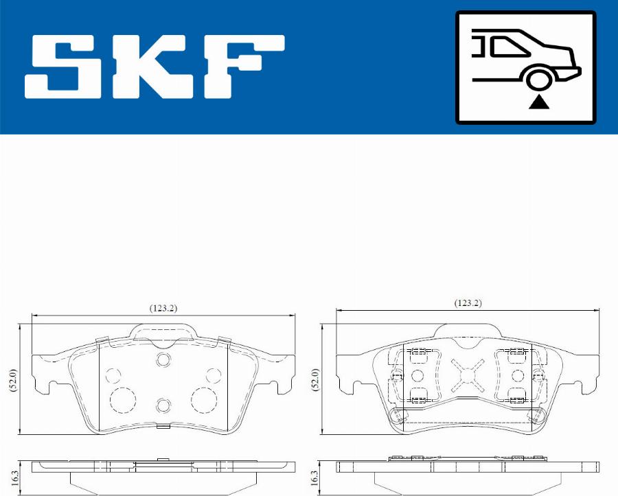 SKF VKBP 90178 - Jarrupala, levyjarru parts5.com