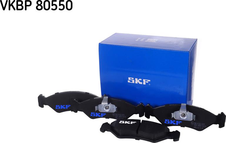 SKF VKBP 80550 - Brake Pad Set, disc brake parts5.com