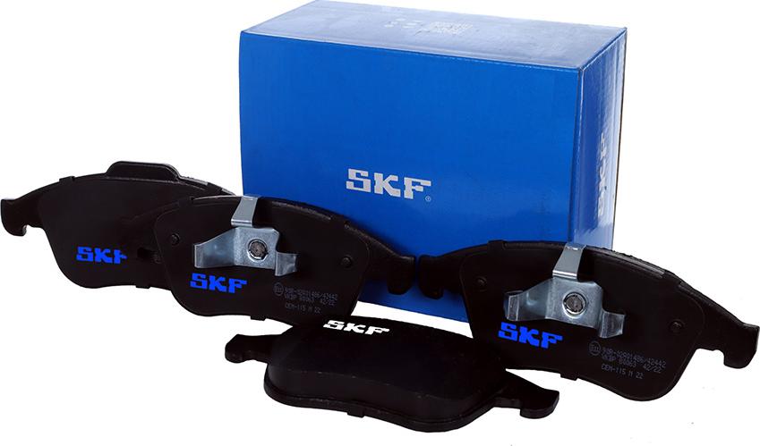 SKF VKBP 80063 - Piduriklotsi komplekt,ketaspidur parts5.com