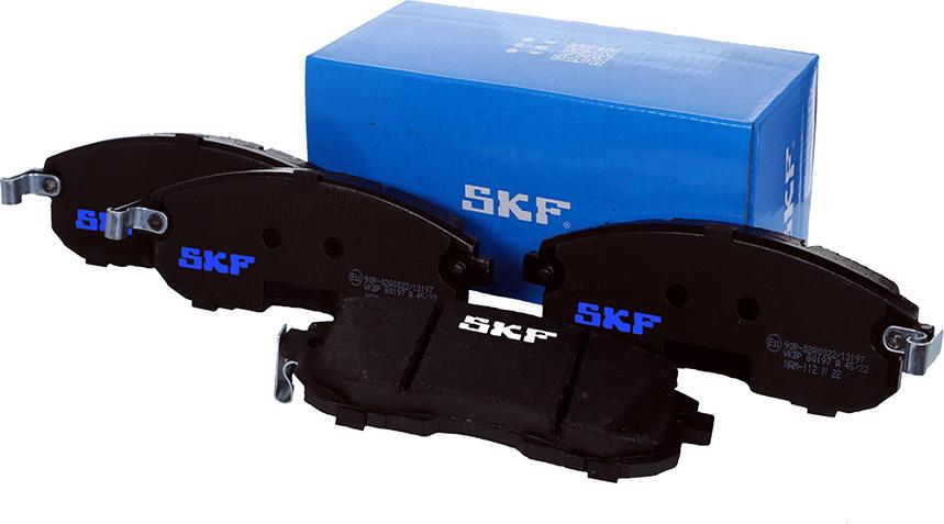 SKF VKBP 80197 A - Brake Pad Set, disc brake parts5.com