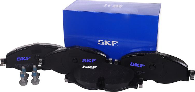 SKF VKBP 80104 - Тормозные колодки, дисковые, комплект parts5.com