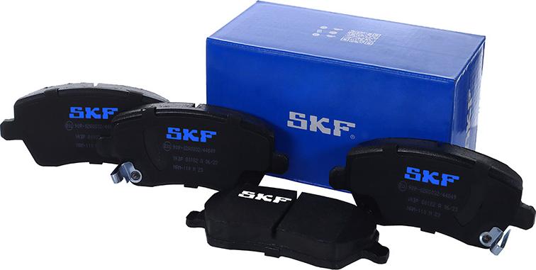 SKF VKBP 80182 A - Juego de pastillas de freno parts5.com