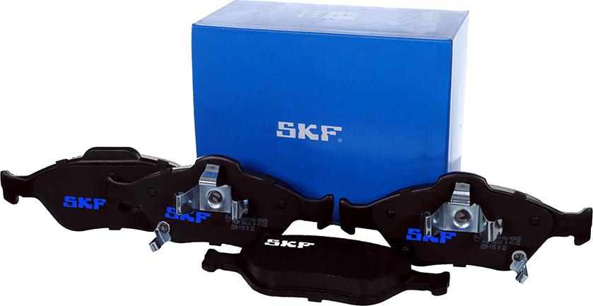 SKF VKBP 80131 A - Set placute frana,frana disc parts5.com